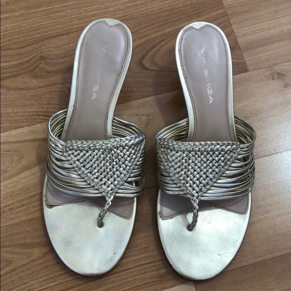 Via Spiga Slides Sandals